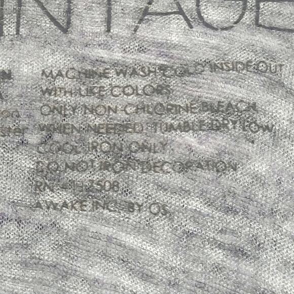 LOL Vintage Semi-Sheer Girl's Tee Size M - Picture 5 of 6